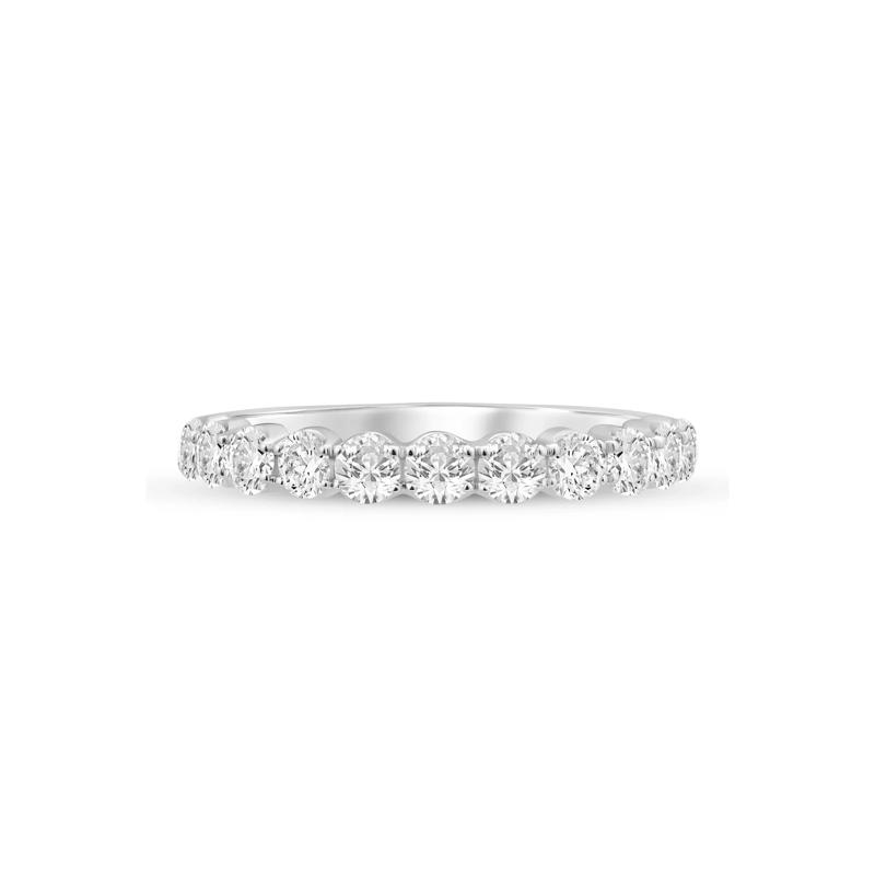 Diamond Anniversary Band in 14K White Gold &#40;1 ct. tw.&#41; – Image 1 of 3