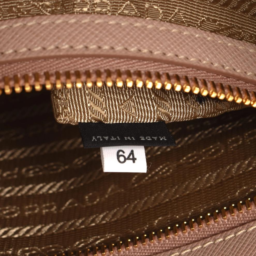 Pre-Owned Prada Double Zip Lux Tote – Image 5 of 7
