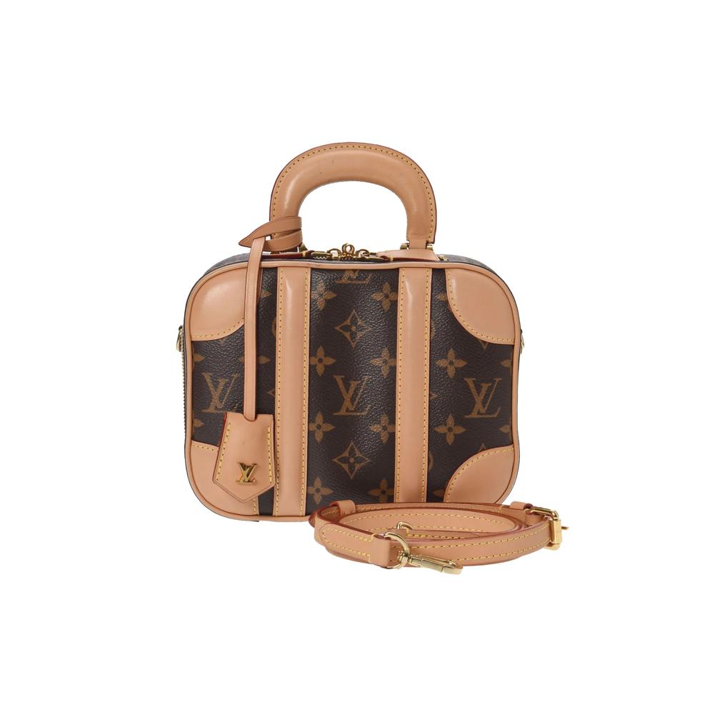 Pre-Owned Louis Vuitton Valisette BB Monogram Top Handle Bag – Image 1 of 8