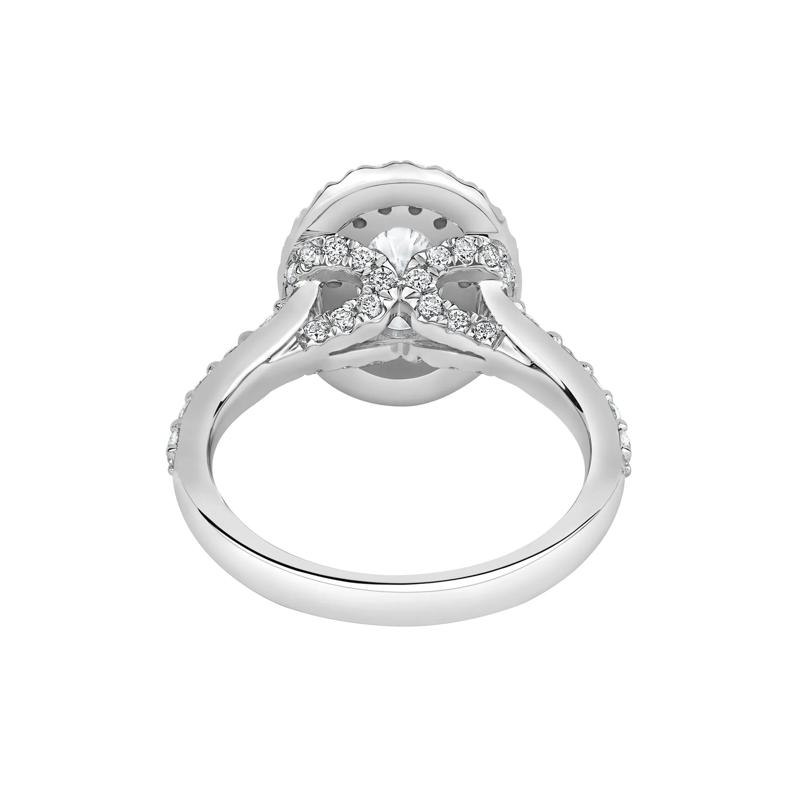 Jean Lab Grown Diamond Engagement Ring in 14K White Gold &#40;2 5/8 ct. tw.&#41; – Image 5 of 5