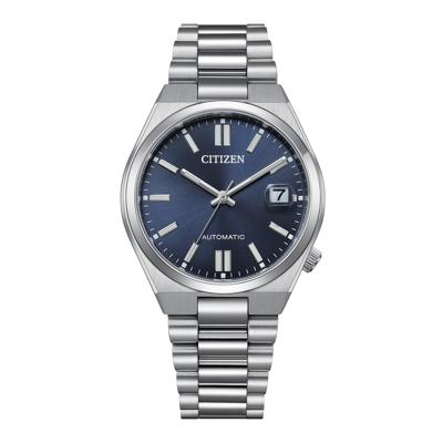 Men's Tsuyosa Watch in Stainless Steel