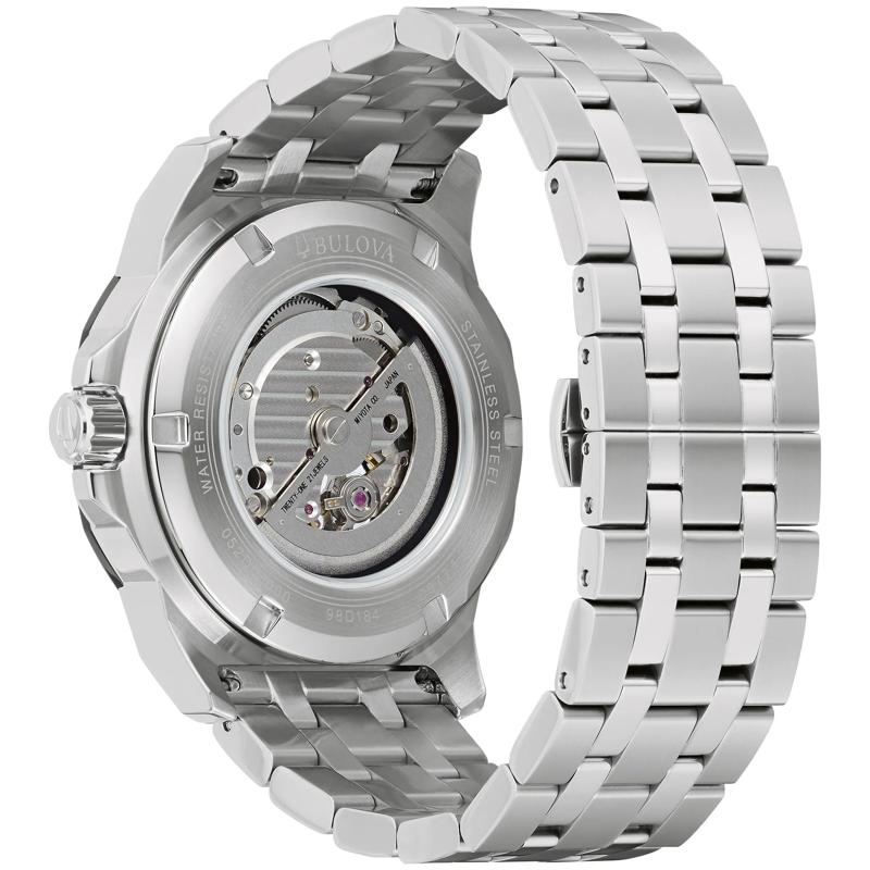 Men&#39;s Marc Anthony Marine Star Watch in Stainless Steel – Image 3 of 3