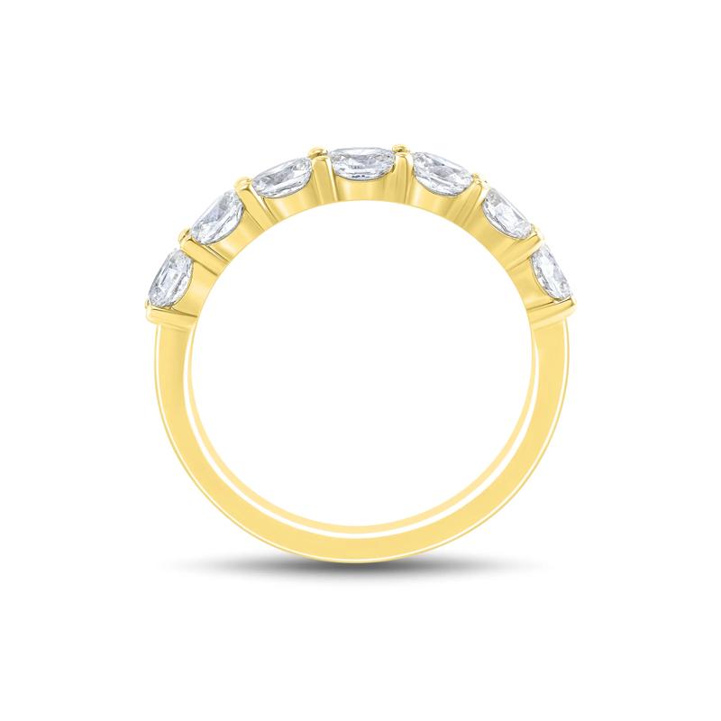 Diamond Band in 10K Yellow Gold &#40;1 ct. tw.&#41; – Image 2 of 3