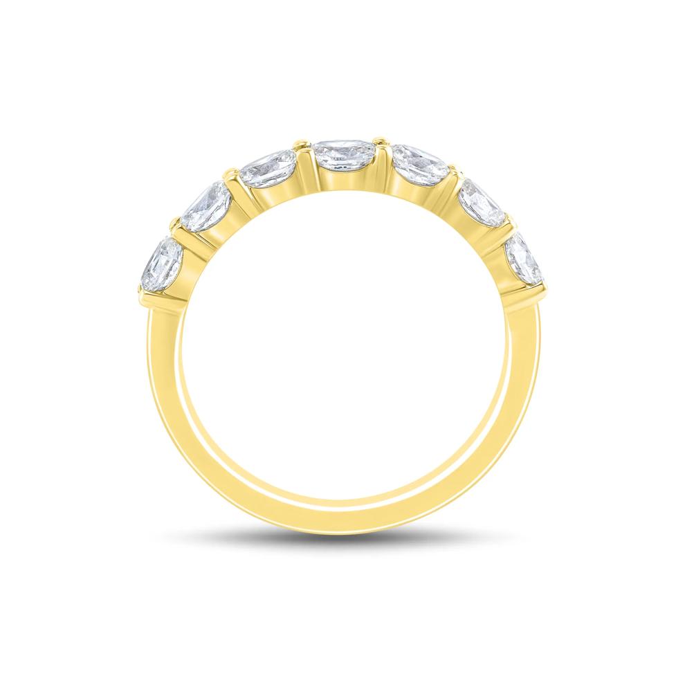Diamond Band in 10K Yellow Gold (1 ct. tw.) – Image 2 of 3