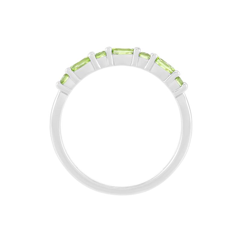 Peridot Stack Ring in Sterling Silver – Image 2 of 3