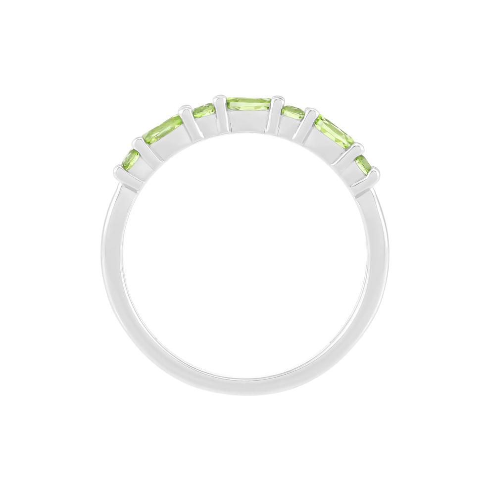 Peridot Stack Ring in Sterling Silver – Image 2 of 3