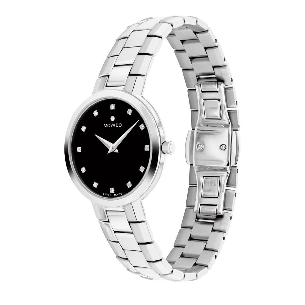 Ladies' Faceto Watch in Stainless Steel, 28MM – Image 2 of 3