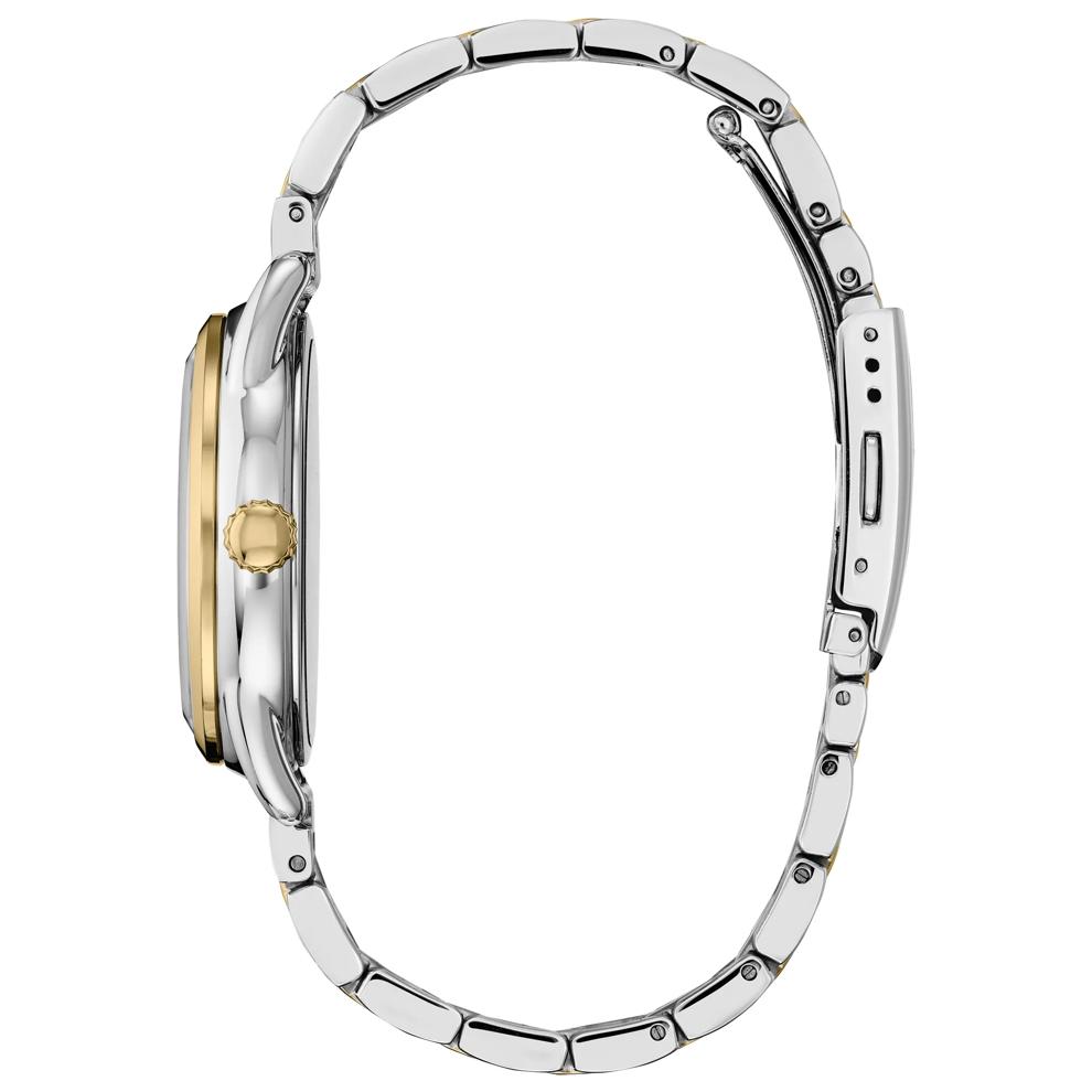 Ladies' Disney Empowered Minnie Mouse Watch in Two-Tone Stainless Steel, 36MM – Image 2 of 5