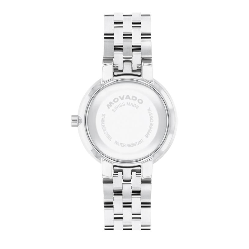 Ladies&rsquo; Museum Classic Lab Grown Diamond Watch in Stainless Steel – Image 3 of 3
