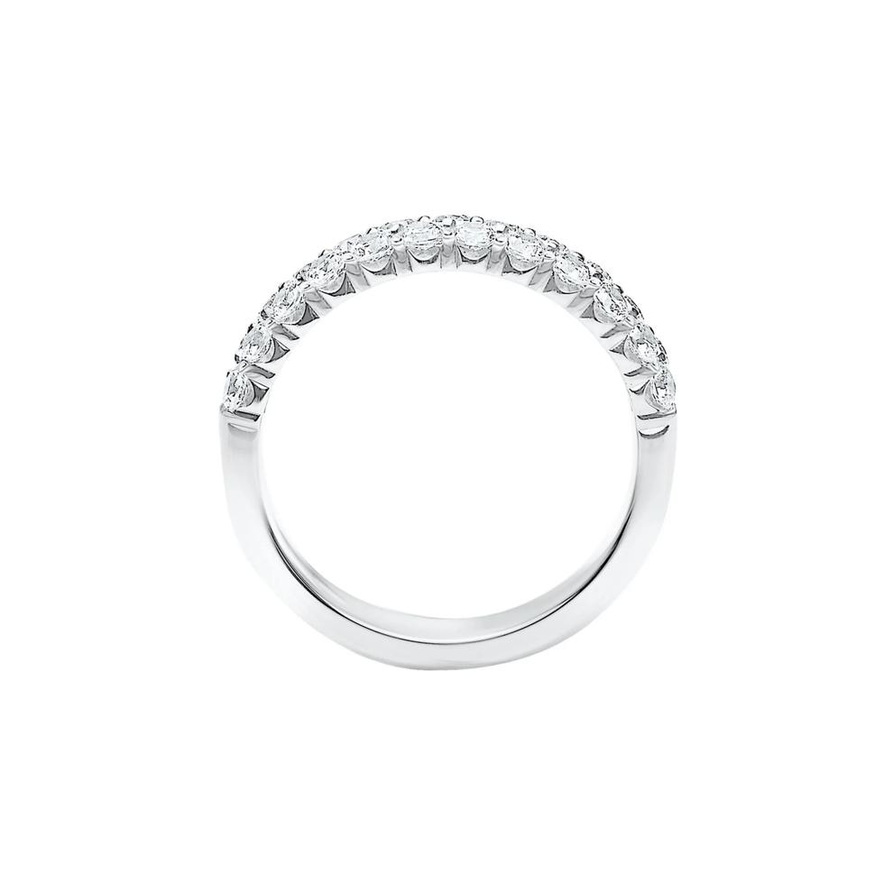 1/2 ct. tw. Diamond Band in 14K White Gold – Image 2 of 3