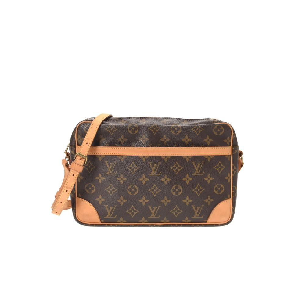 Pre-Owned Louis Vuitton Trocadero 30 Crossbody – Image 1 of 9