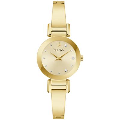 Ladies' Modern Watch in Gold-Toned Stainless Steel