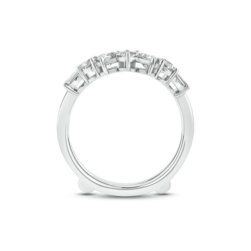 Lab Grown Diamond Contour Insert in 14K White Gold &#40;1 3/4 ct. tw.&#41; – Image 2 of 4