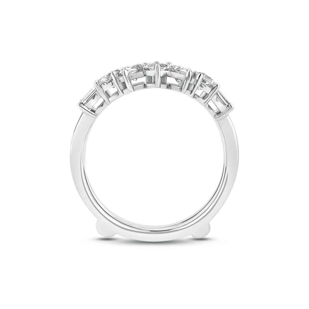 Lab Grown Diamond Contour Insert in 14K White Gold (1 3/4 ct. tw.) – Image 2 of 4