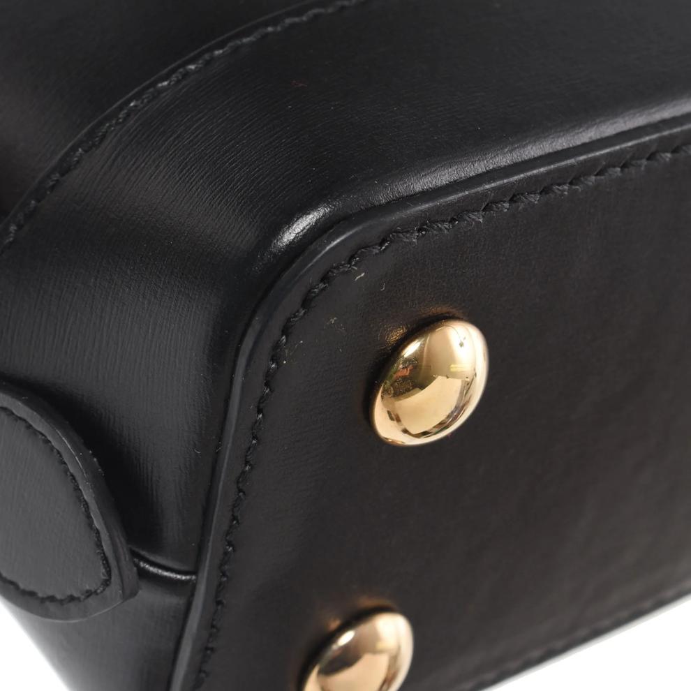 Pre-Owned Gucci Horsebit 1955 Rounded Top Handle Small Crossbody Bag – Image 7 of 7