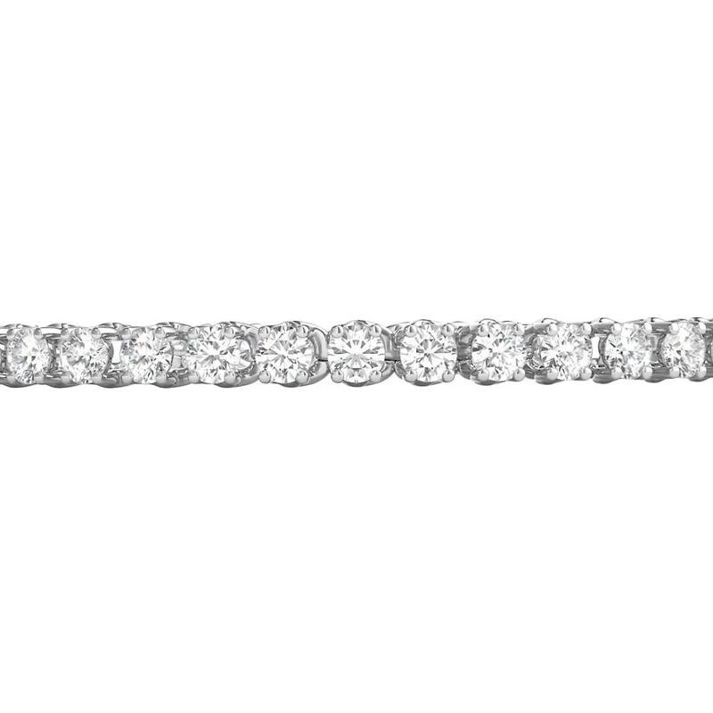 Diamond Tennis Bracelet in 10K Gold – Image 2 of 4