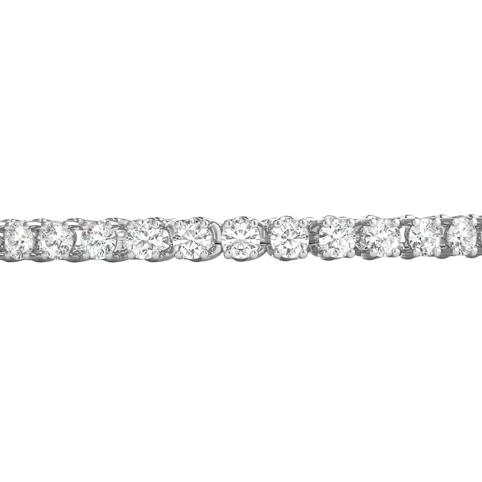 Diamond Tennis Bracelet in 10K Gold – Image 2 of 4