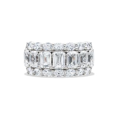 Lab Grown Diamond Multi-Row Band in 14K Gold (5 ct. tw.)