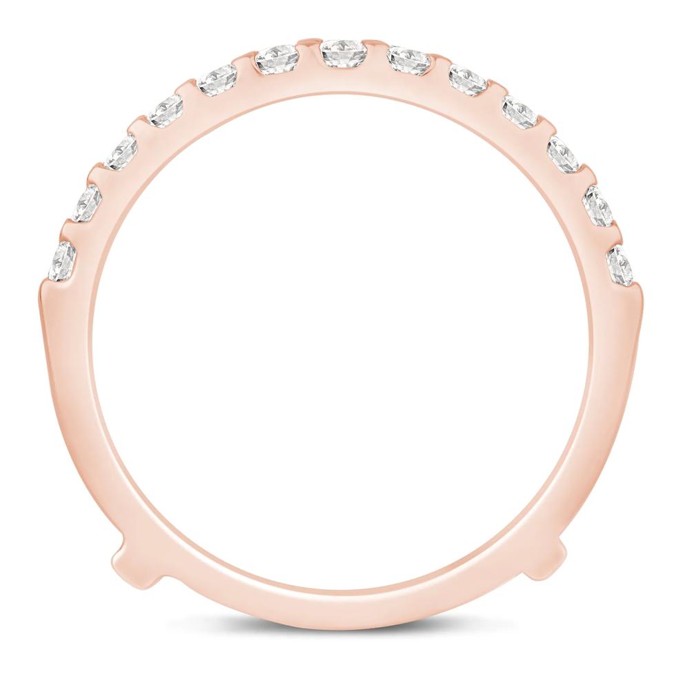 Diamond Insert in 14K Rose Gold (7/8 ct. tw.) – Image 2 of 3