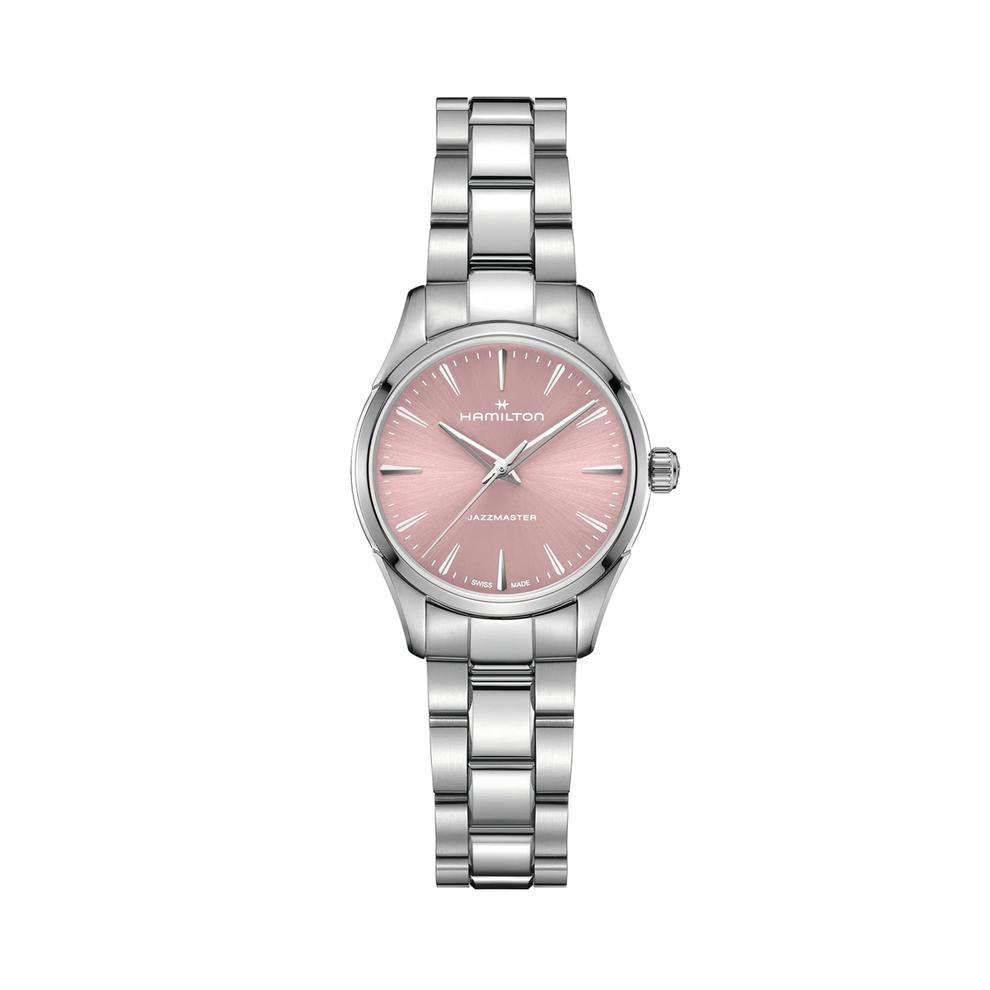 Women's Jazzmaster Quartz Watch with Stainless Steel Bracelet – Image 1 of 4