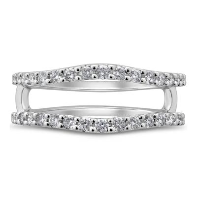 1/2 ct. tw. Diamond Ring Enhancer in 14K White Gold