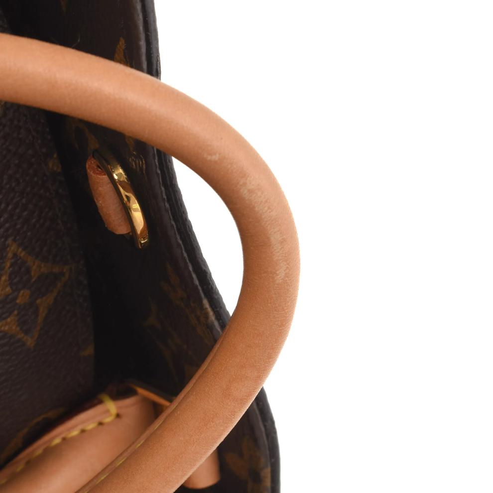 Pre-Owned Louis Vuitton Montaigne BB Top Handle Bag – Image 6 of 9