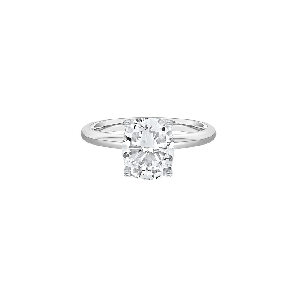 Lab Grown Diamond Elongated Cushion-Cut Engagement Ring in Platinum (2 ct. tw.) – Image 1 of 4