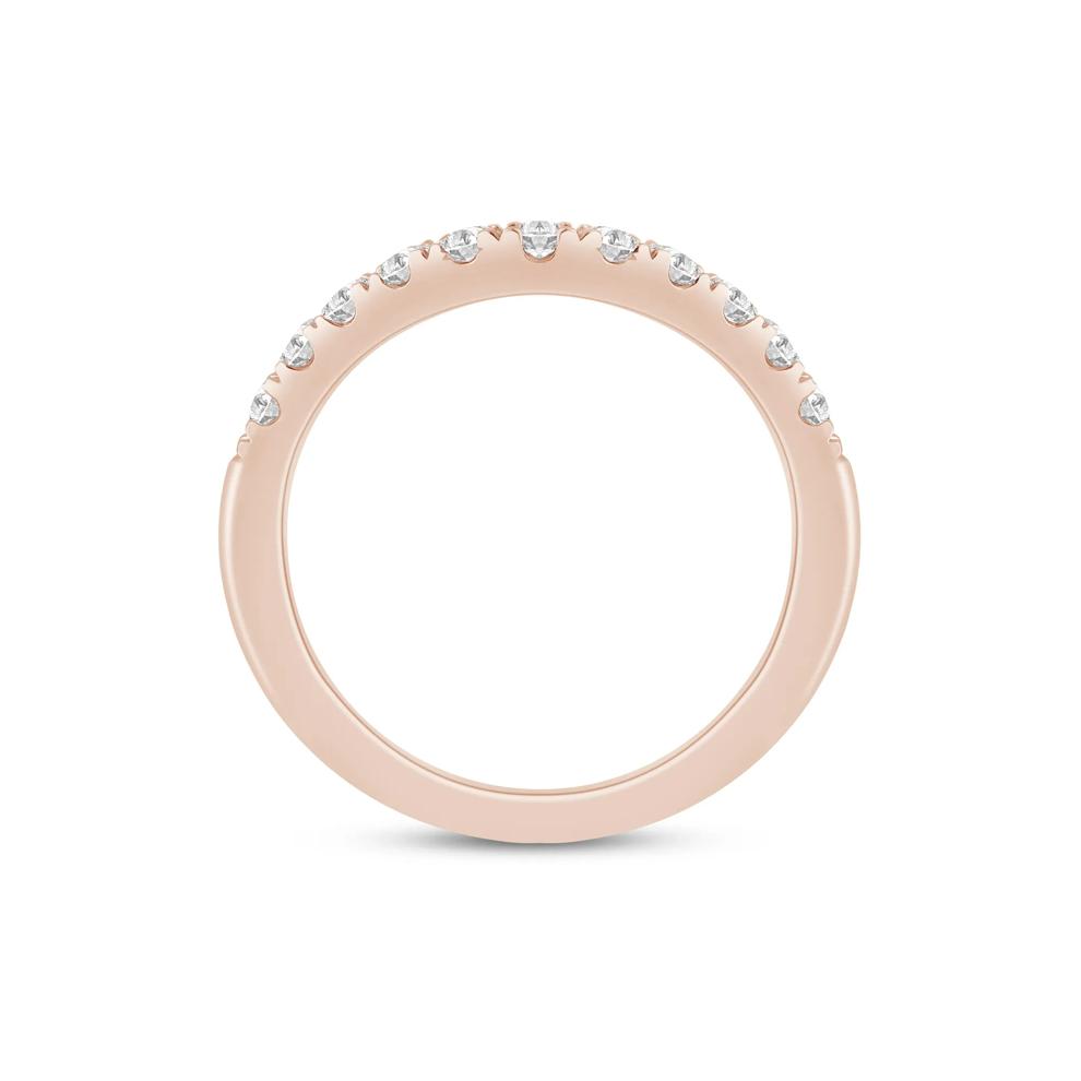 Diamond Contour Band in 14K Rose Gold (1/2 ct. tw.) – Image 2 of 3