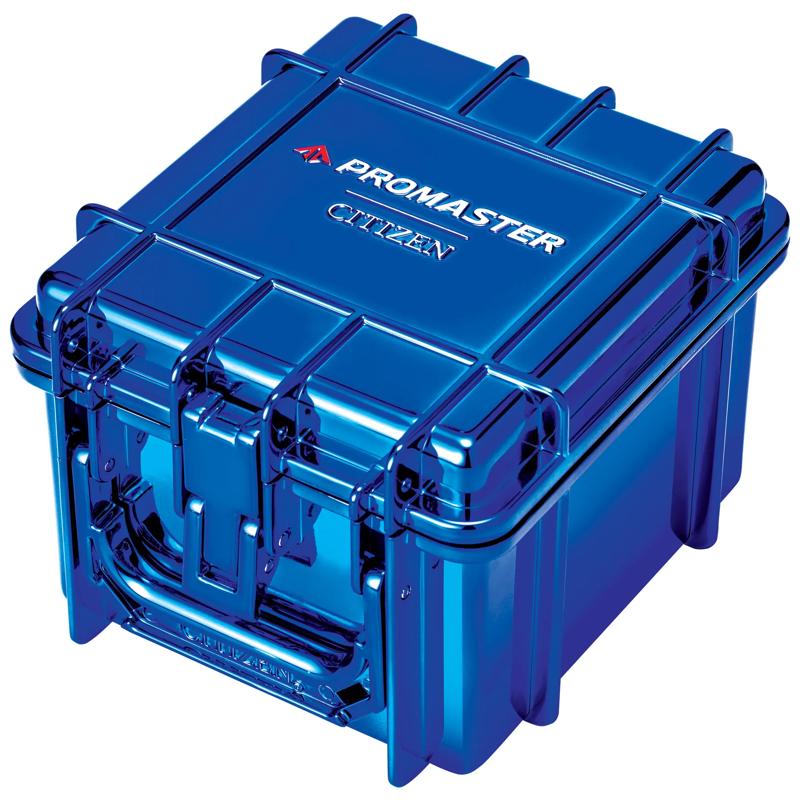 Men&#39;s Promaster Tsuno Chrono Racer Watch in Black Leather and Titanium, 44MM – Image 6 of 6