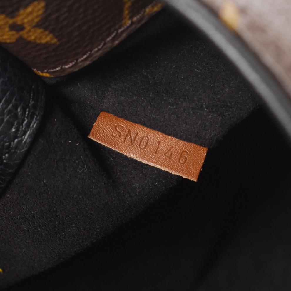 Pre-Owned Louis Vuitton Pallas MM Top Handle Bag – Image 6 of 7