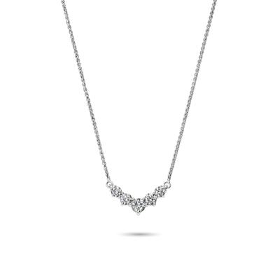 Diamond Necklace in 14K Gold