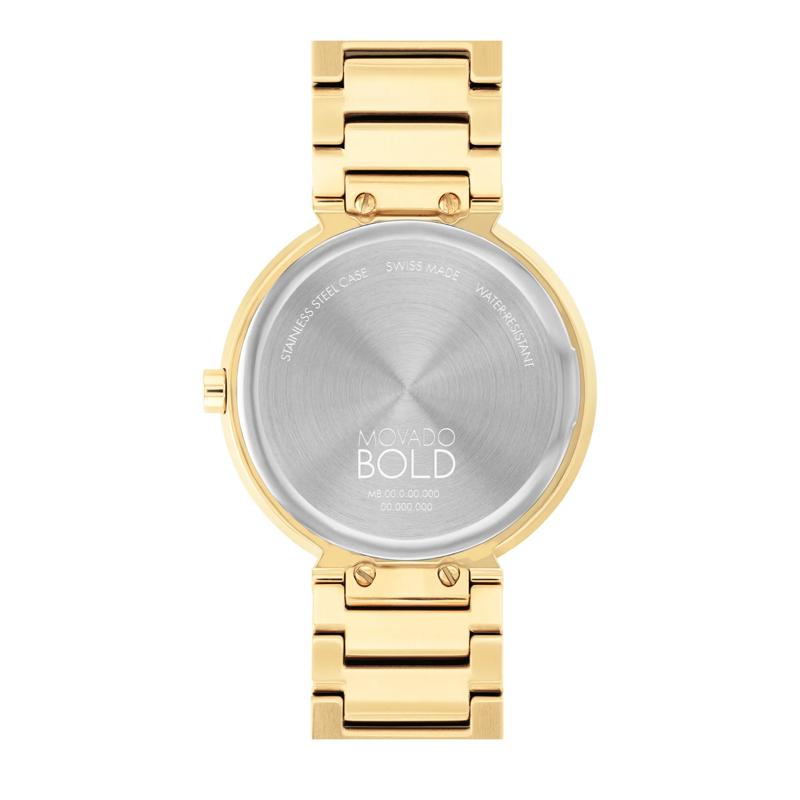 Ladies&rsquo; Watch in Gold-Tone Ion-Plated Stainless Steel – Image 3 of 3