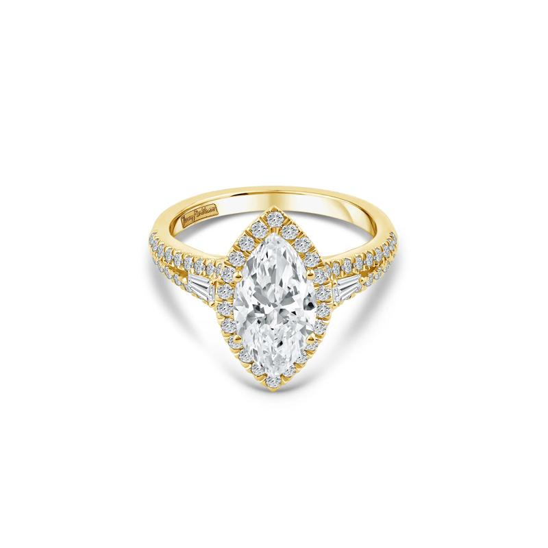 Maya Lab Grown Diamond Engagement Ring in 18K Yellow Gold &#40;2 3/4 ct. tw.&#41;  – Image 1 of 4