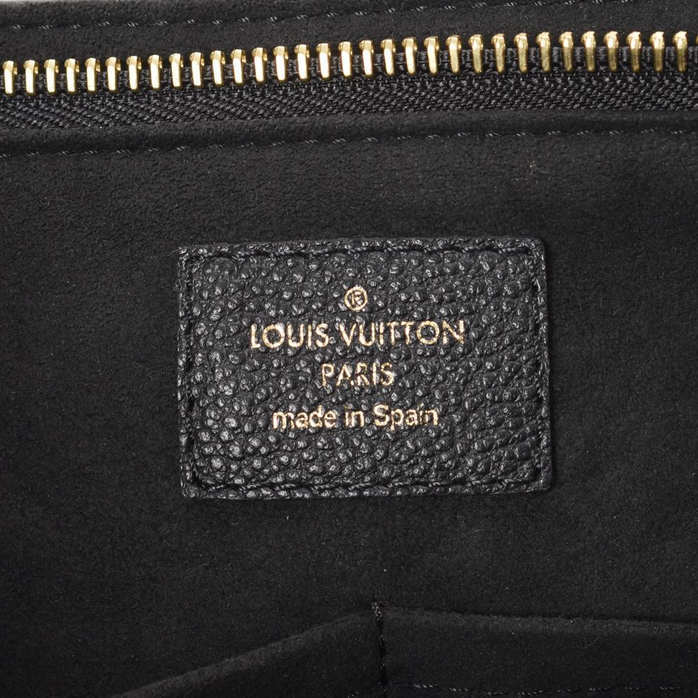 Pre-Owned Louis Vuitton Surene MM Shoulder Bag – Image 5 of 8