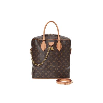 Pre-owned Louis Vuitton Carry All MM Monogram Handbag