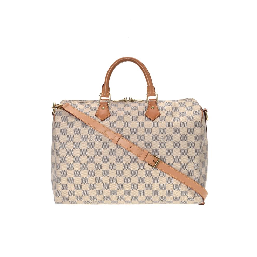 Pre-Owned Louis Vuitton Speedy Bandouliere 35 Top Handle – Image 1 of 9