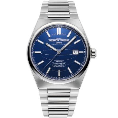 Men's Highlife Watch With Blue Dial and Stainless Steel Bracelet