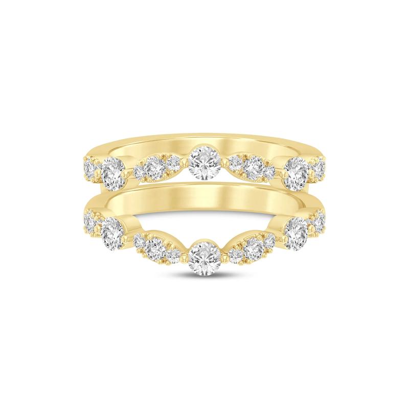 Lab Grown Diamond Ring Insert in 14K Yellow Gold (1 ct. tw.) – Image 1 of 3