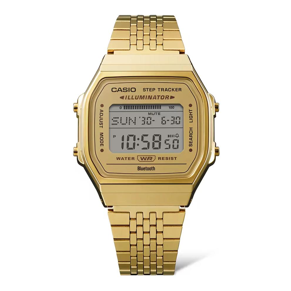 Vintage Watch in Gold-Tone Ion Plated Stainless Steel – Image 1 of 3