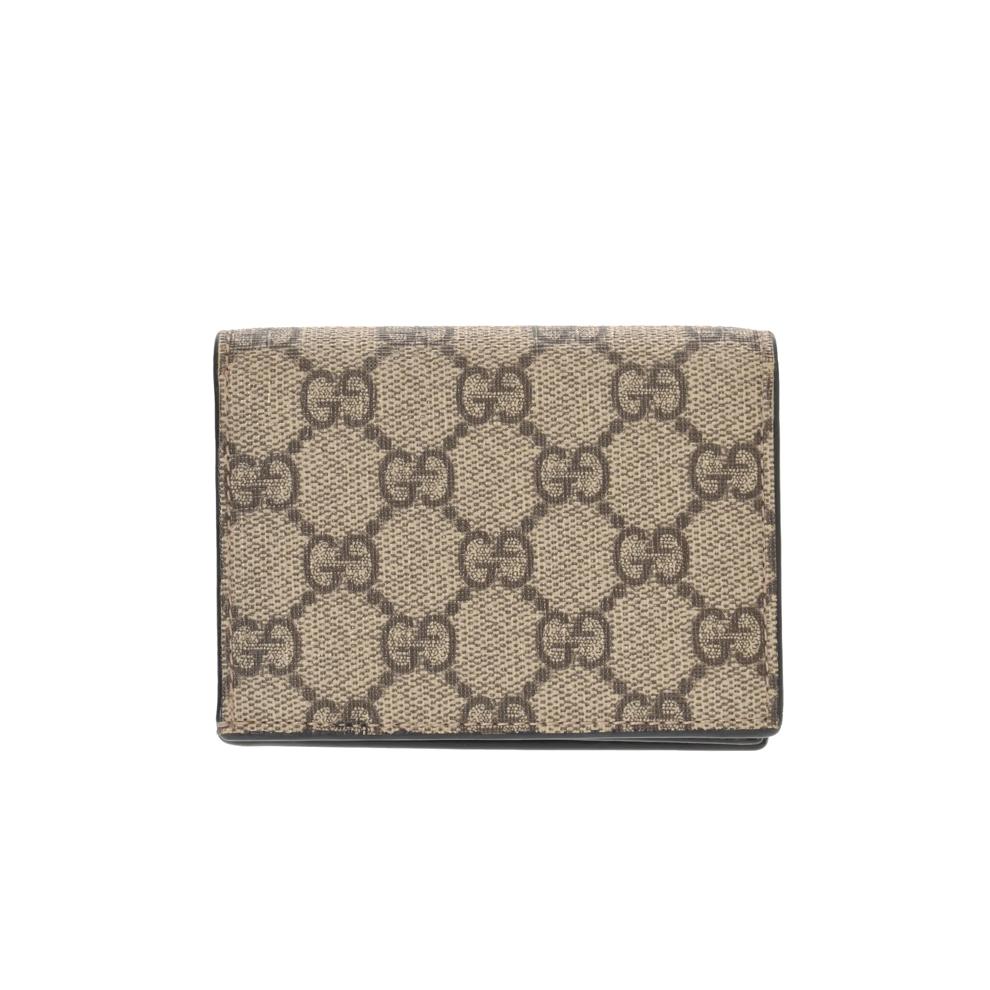 Pre-Owned Gucci Bi-color GG Marmont card case wallet Mini Wallet – Image 2 of 7