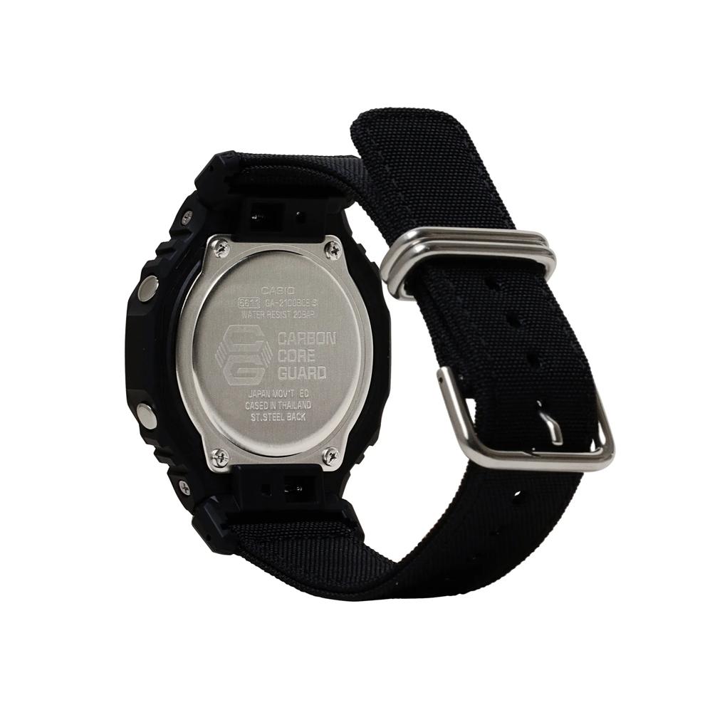Men's 2100 Series Watch With a Black Cloth Strap – Image 3 of 3
