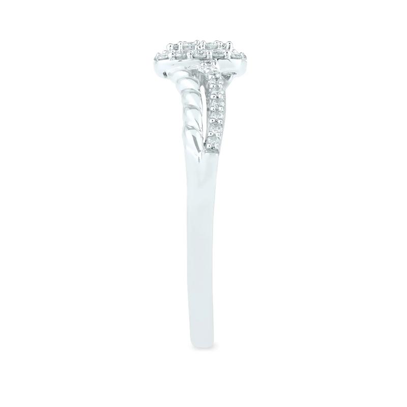 Diamond Promise Ring in 10K White Gold &#40;1/4 ct. tw.&#41; – Image 3 of 3