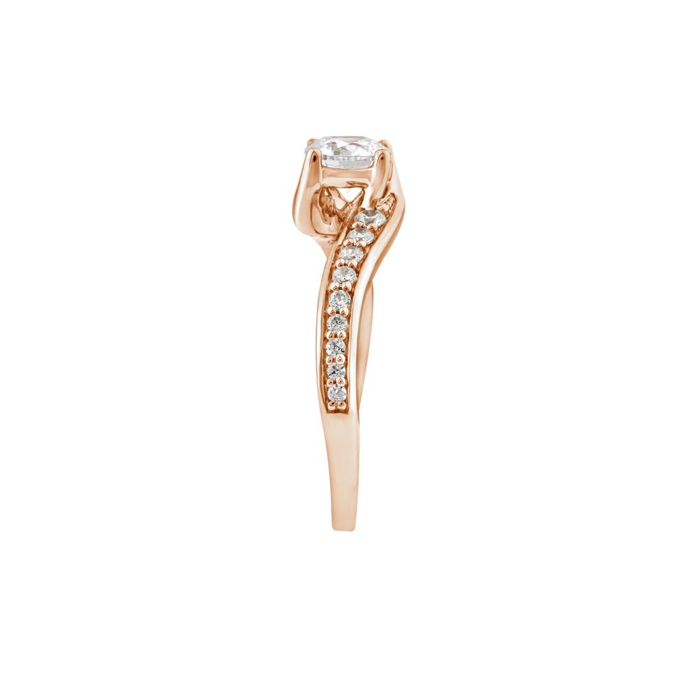 Diamond Engagement Ring in 14K Rose Gold (1 ct. tw.) – Image 3 of 3