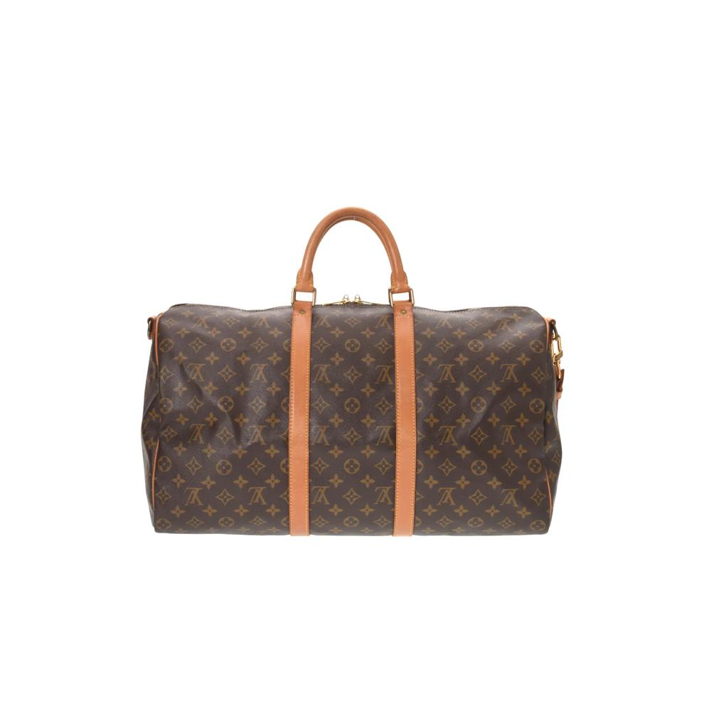 Pre-Owned Louis Vuitton Keepall Bandouliere 50 Top Handle Bag – Image 1 of 9