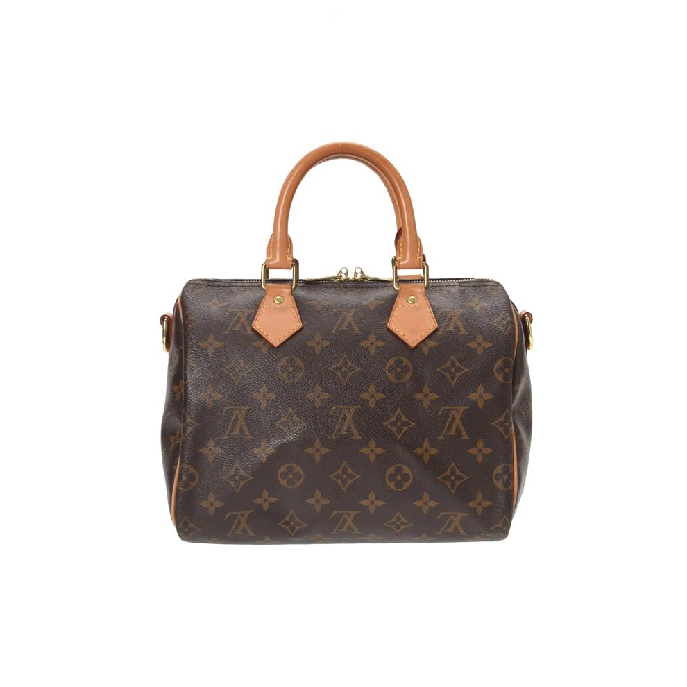 Pre-Owned Louis Vuitton Speedy 25 Bandouliere Top Handle – Image 2 of 11