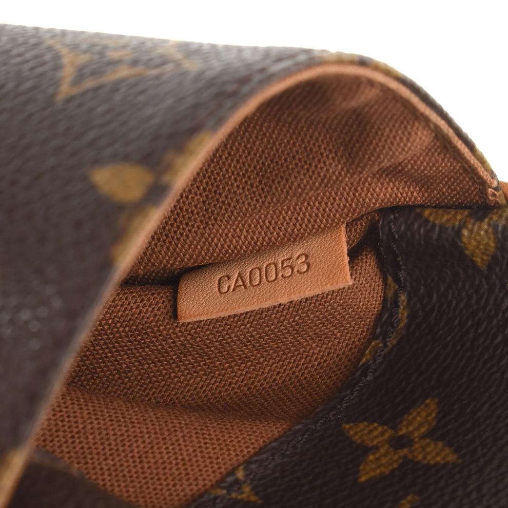 Pre-Owned Louis Vuitton Pochette Gange Crossbody – Image 5 of 8