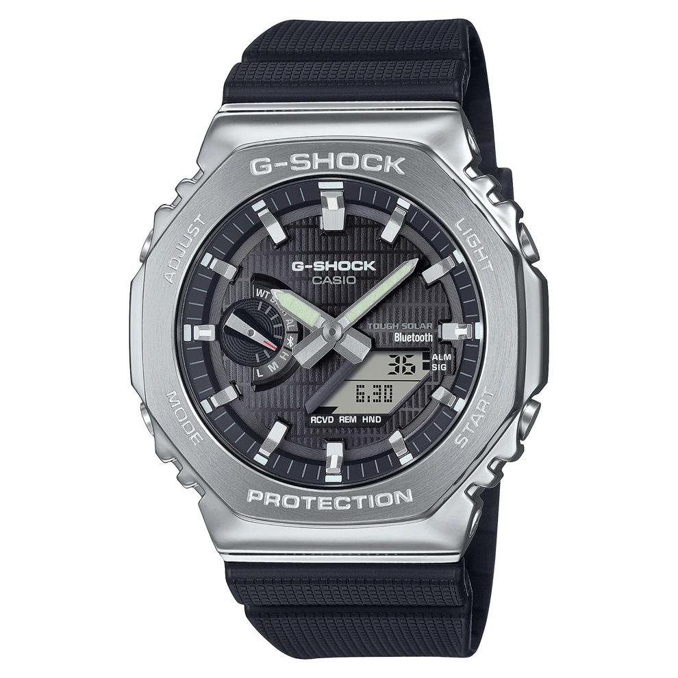 Men's GSTEEL Watch in Black Resin – Image 1 of 3