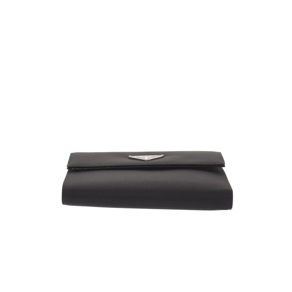 Pre-Owned Prada Tri-Fold Compact wallet Mini Wallet – Image 4 of 8