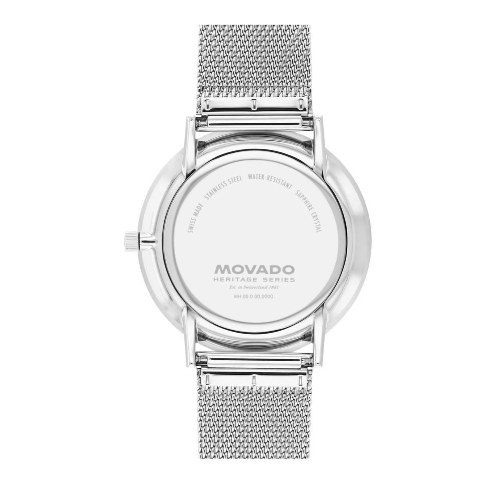 Men's Silhouette Watch in Stainless Steel, 40mm – Image 2 of 3