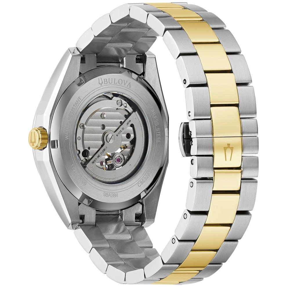 Men's Surveyor Watch in Two-Tone Stainless Steel – Image 3 of 3